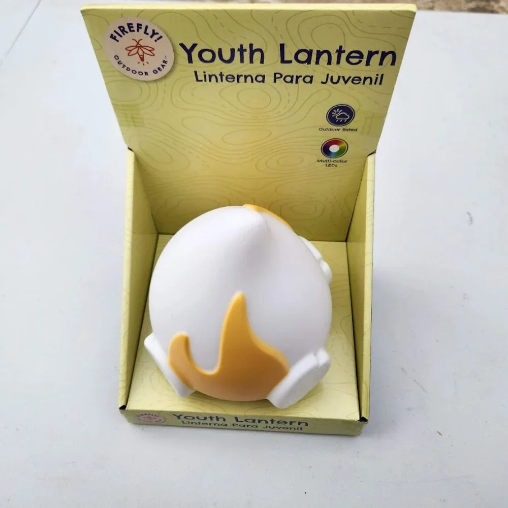 NEW Firefly Fire Lantern Flame Kids Outdoor Night Light Camping LED Multi Color